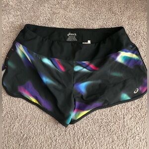 Women’s ASICS running shorts